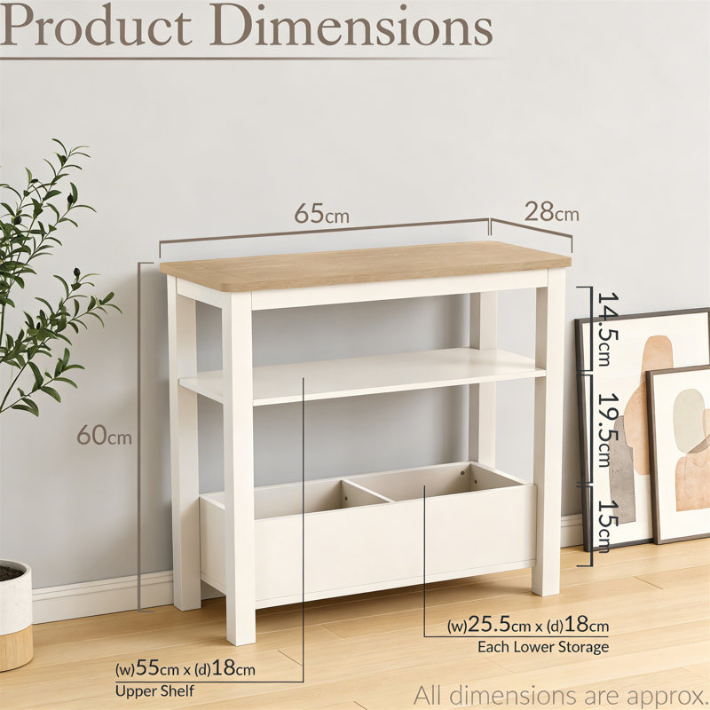 65cm Console Table