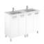 Logic 47.3'' W Double Vanity-608588912