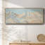 Mountain Scape - toile encadrée-110589963
