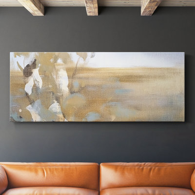 Abstract Series 10 #XXVIII-Wide Gallery Wrapped Canvas