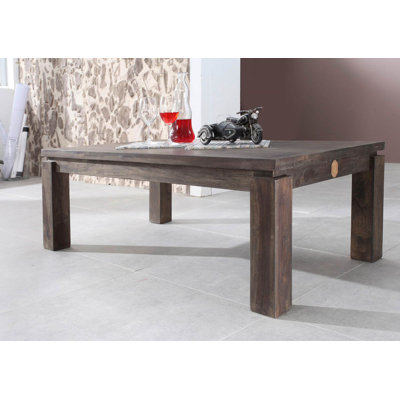 Metro Solid Wood Four Leg Coffee Table