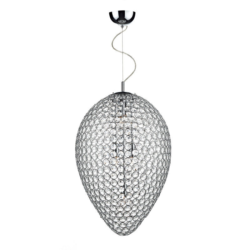 5 - Light Crystal Chandelier