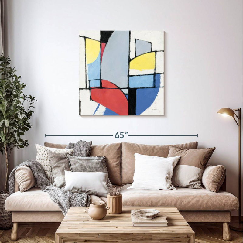 Avery Primaries, 36" H x 36" W