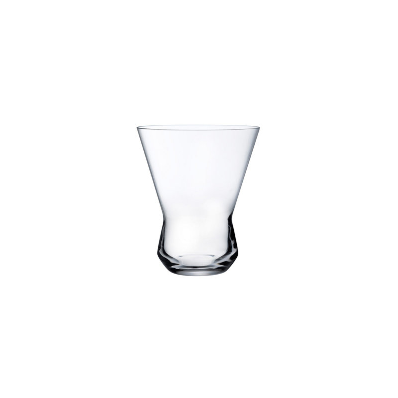 Rhythm Handmade Crystal Drinking Glass