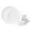 Wicker Creek 12-Piece Dinnerware Set