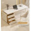 Bureau d'ordinateur léger luxueux, moderne et minimaliste-567678292