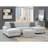 Round Cocktail Ottoman-1062051916