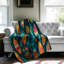 Hawaiian Fusion - Couverture Sherpa de qualité supérieure 1 pièce-100821418