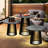 Integrated Led Floor Lamp End Table