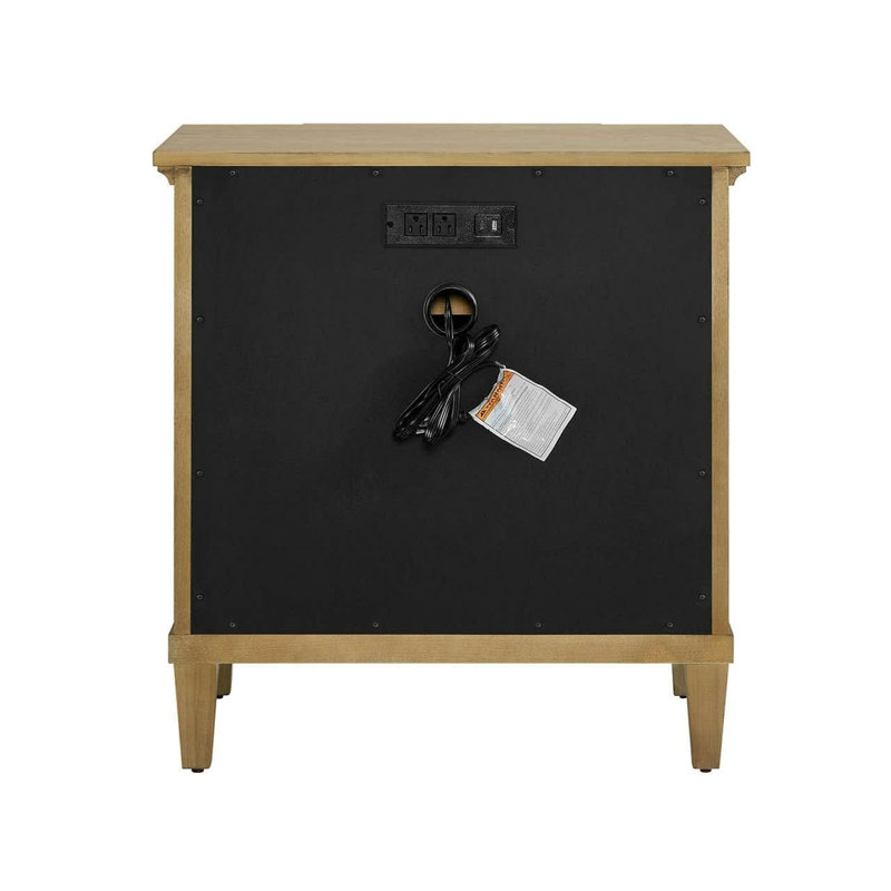 Birchaven 3 Drawer Nightstand, Brindle