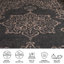 Tapis oriental d'intérieur / extérieur Anelly Performance-2089278033
