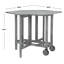 Ensemble repas hexagonal pour 4 personnes de 40,9 po de longueur Lagarde-467692384