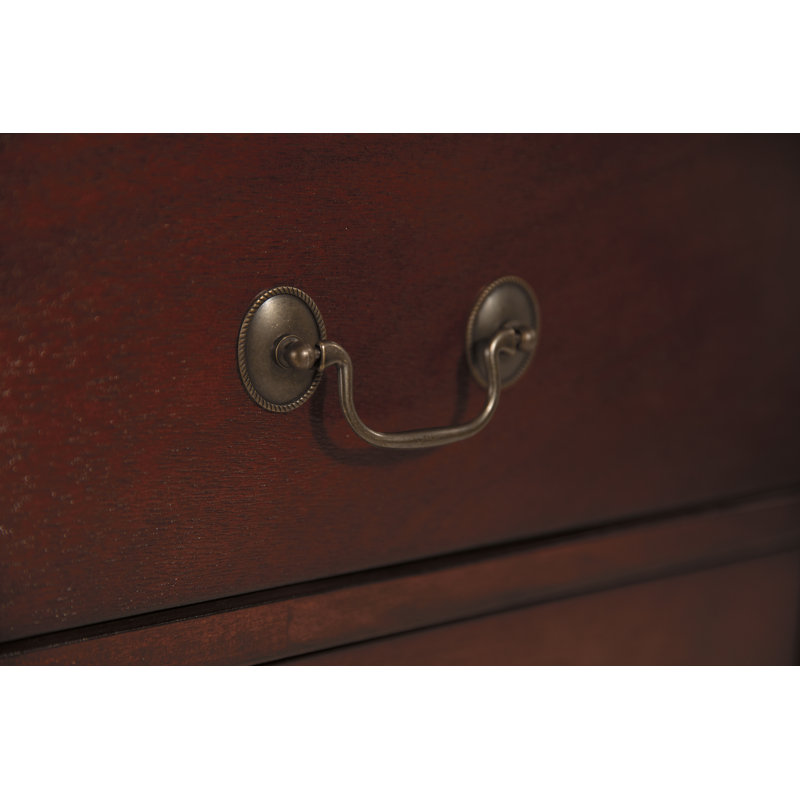 Brandenn 2 Drawer Nightstand