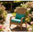 ,Patio Adirondack Chair (Brown)