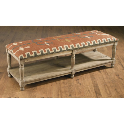 Rainville Wood Bench