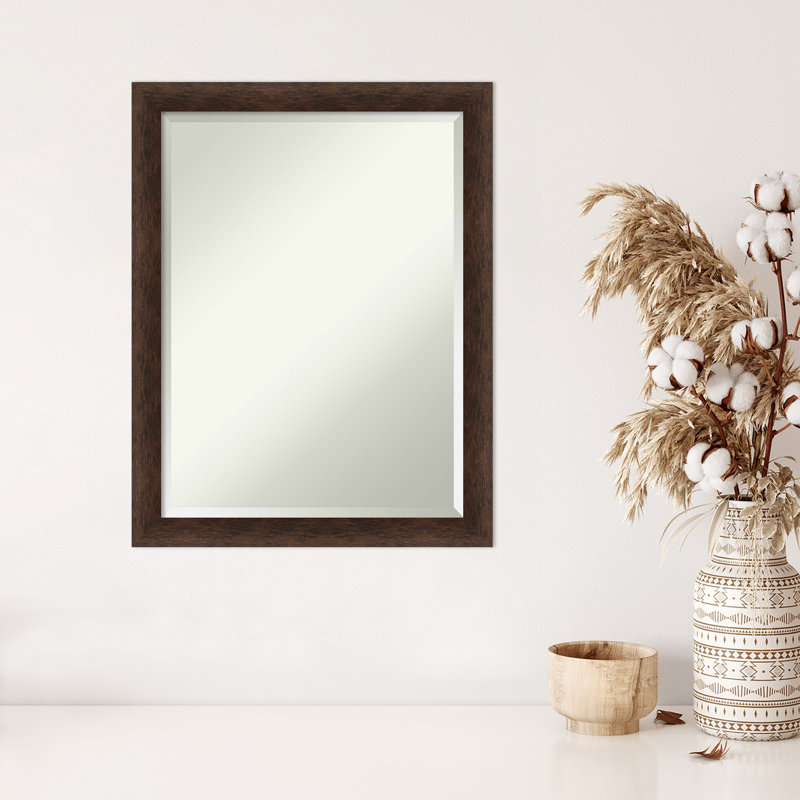 Miroir mural Hamim, 27 po x 21 po