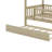Wooden House Bed with Trundle-126131857-126131860