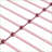 Twin Over Twin Metal Bunk Bed - Sturdy Pink Frame No Box Spring Needed for Shared Bedrooms-2014875631
