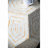 18X18x21" Hexagonal Capes Capiz Stool