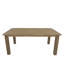 Coastal Teak Outdoor Dining Table-292035155