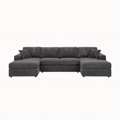 3 - Piece Double-Chaise Sectional