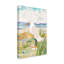 «Egrit by the Shore», reproduction d'impression sur toile tendue-1426776915