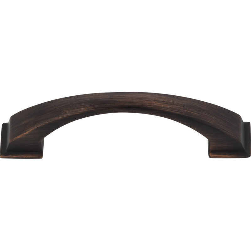 Roman Arch Pull, Brushed Oil Rubbed Bronze, 7 9/16"