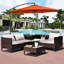 Parasol de plage 120 po Linnett-2079703299