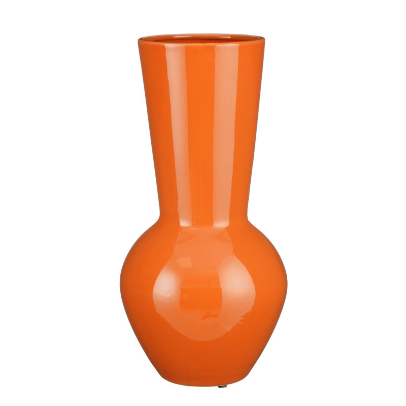 Abenezer Table Vase 1, 45cm H x 23cm W x 23cm D, Bronze