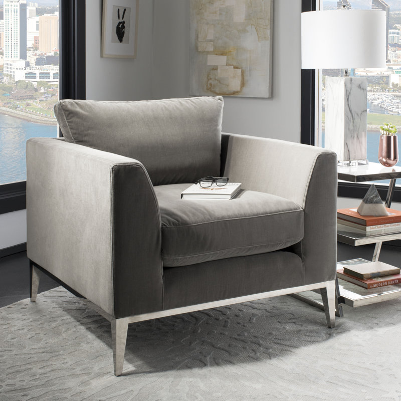 Christy Velvet Club Chair