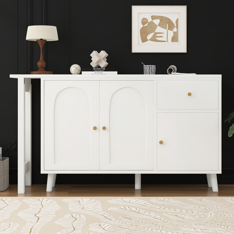 Foldable and Modular L-Shaped Writing Desk