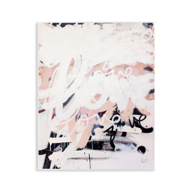 «Urban Graffiti Love Collage» par Kent Youngstrom
