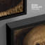 «Skeleton Gothic Moody Dark», œuvre d'art moderne, décor-101165730-101165733