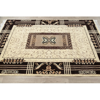 Tapis de la zone brune turque Bourgoin