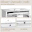 Meuble-lavabo 36 po avec lavabo supérieur, meuble-lavabo moderne avec 2 tiroirs et tiroir escamotable, meuble-lavabo simple-2087745815-2087745814