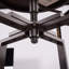 Sink Swivel Adjustable Height Bar Stool with Steel Frame-451445019