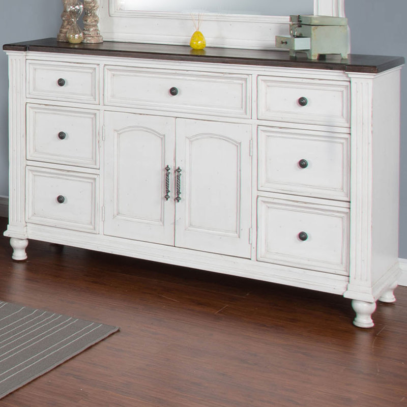 Commode combinée 7 tiroirs Villepinte