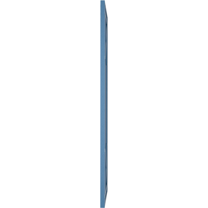 Volets en PVC True Fit, Bleu séjour, 27", 15"