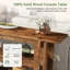 62.99cm Solid Wood Console Table