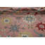 Tapis oriental rose clair Oushak 9 x 12