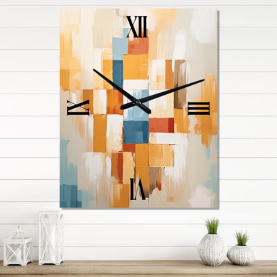 Horloge murale Beige
