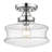 Canion Glass Semi Flush Mount-1811775929