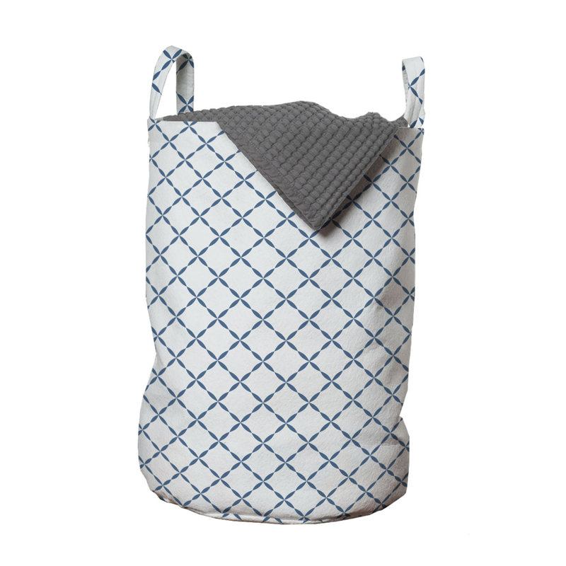 Fabric Laundry Bag with Handles