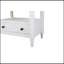 Table de chevet ouverte avec 2 tiroirs-1021431174