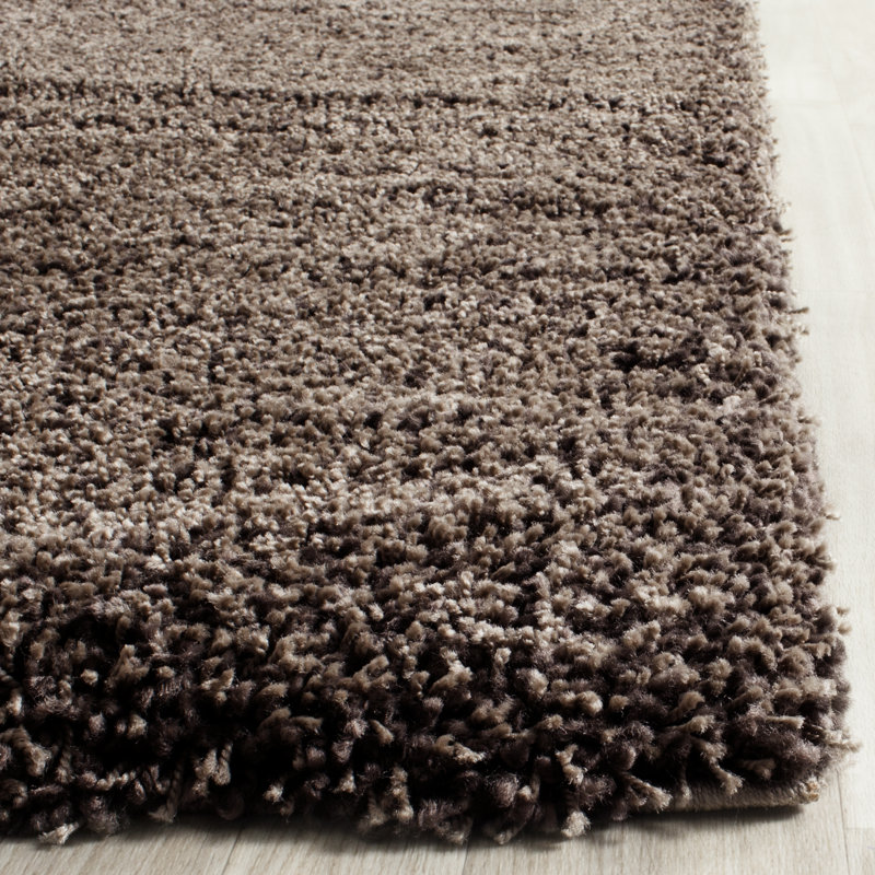 Schaeffer Solid Colour Hand Woven Area Rug, Rectangle 201 x 290 cm