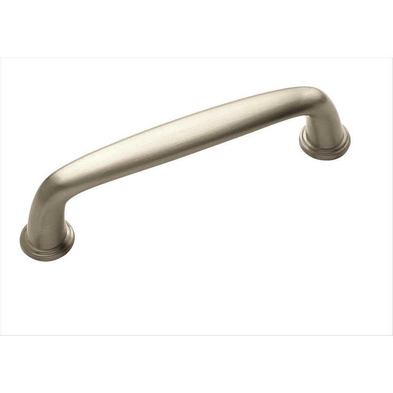 Poignée barre Kane, Nickel satiné, 3 3/4"
