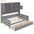 Wooden Daybed With 2 Drawers-445870421-445870416