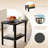 Modern Two-tier Side Table
