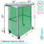 Table de travail en acier inoxydable-1686596915
