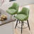Modern Upholstered Swivel Bar Stool-415297991-415297989